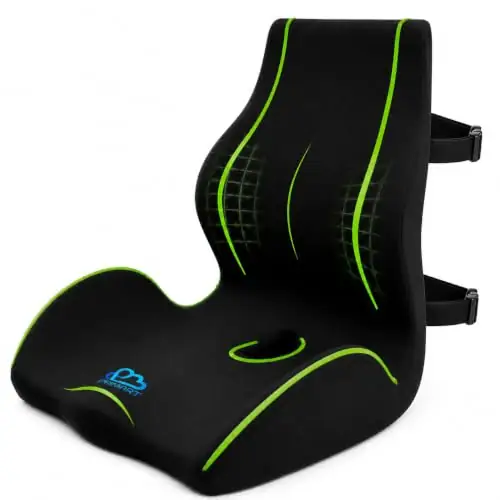 Ergonomic Memory Foam Seat Cushion… — Photo 1