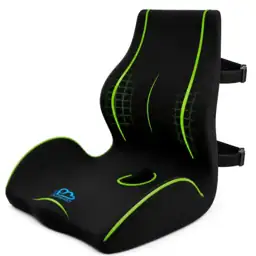 Ergonomic Memory Foam Seat Cushion… — Photo 1
