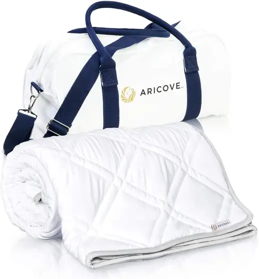 Aricove Cooling Weighted Blanket, 20… — Photo 1