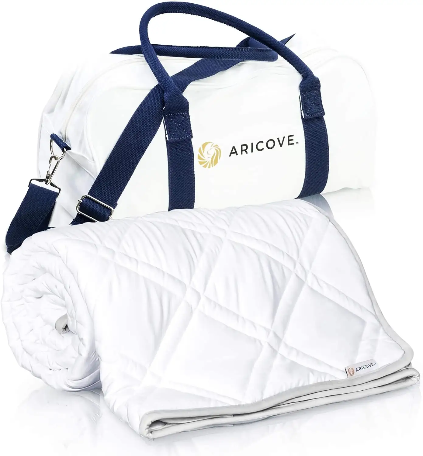 Aricove Cooling Weighted Blanket, 20… — Photo 1