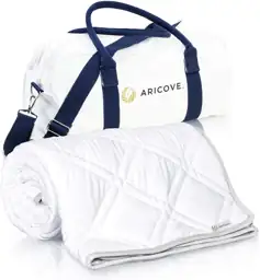 Aricove Cooling Weighted Blanket, 20… — Photo 1