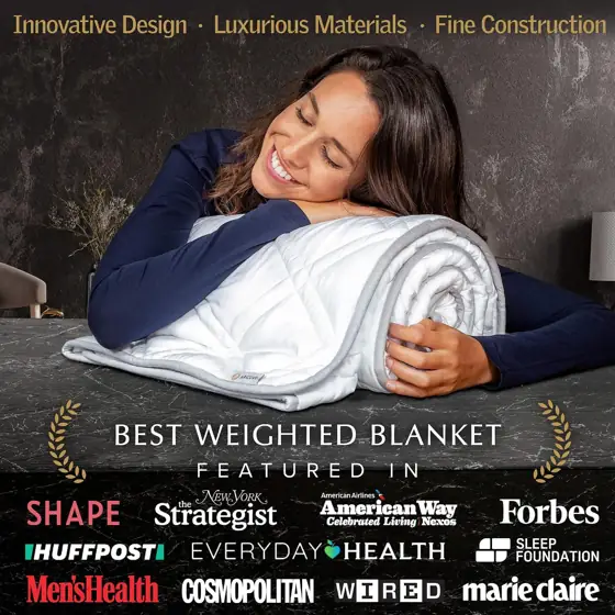 Aricove Cooling Weighted Blanket, 20… — Photo 2