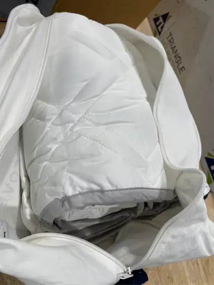 Aricove Cooling Weighted Blanket, 20… — Photo 5