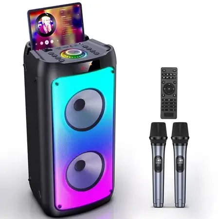 FanFun Karaoke Machine with 2… — Photo 1