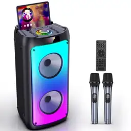 FanFun Karaoke Machine with 2… — Photo 1