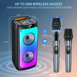 FanFun Karaoke Machine with 2… — Photo 2