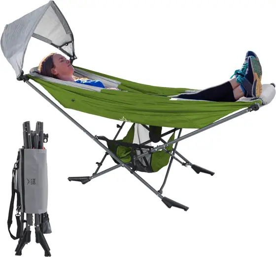 Portable Hammock with Stand for… — Photo 1