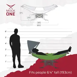 Portable Hammock with Stand for… — Photo 2