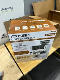 AIRMSEN Espresso Machine with Burr… — Photo 3