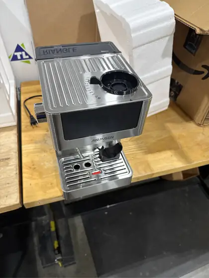 AIRMSEN Espresso Machine with Burr… — Photo 5