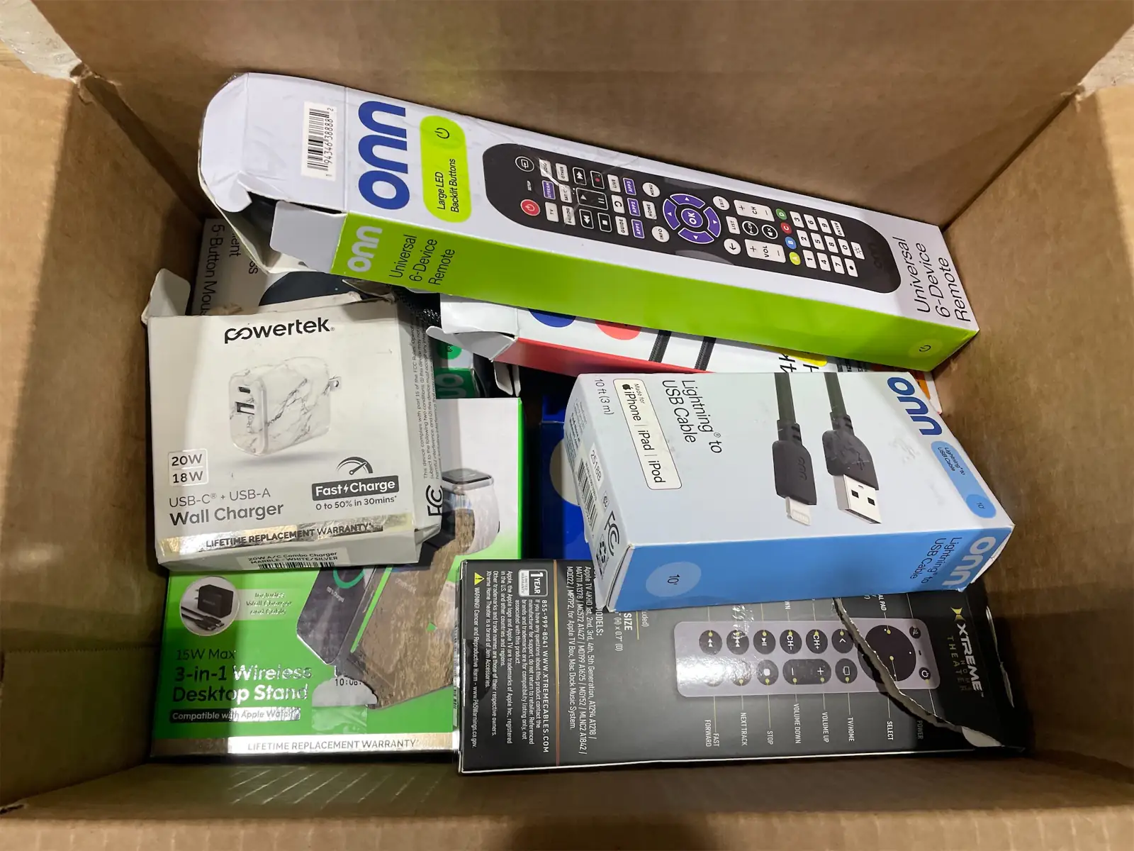Electronics Lot Box — Photo 1