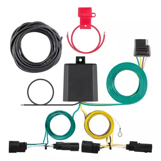 Custom Vehicle-Trailer Wiring Harness, 4-Way… — Photo 1