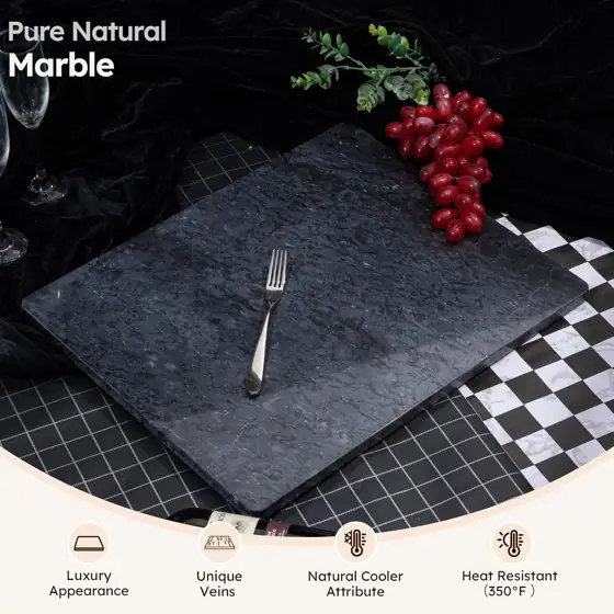 Diflart Marble Stone Cutting Board… — Photo 2