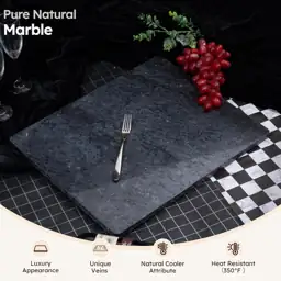Diflart Marble Stone Cutting Board… — Photo 2