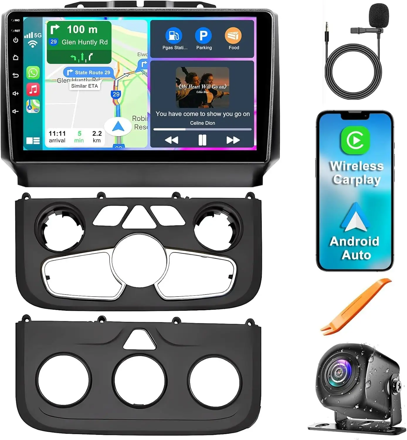 8-core 4G+64G Car Radio for… — Photo 1