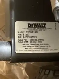 DEWALT 4400 PSI 4.0 GPM… — Photo 5