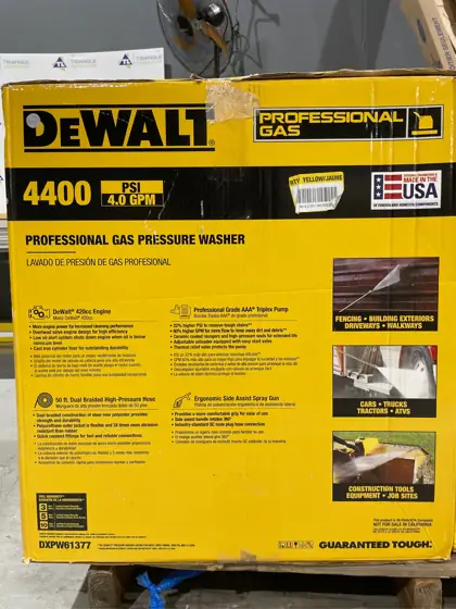 DEWALT 4400 PSI 4.0 GPM… — Photo 8