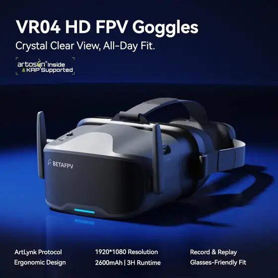 BETAFPV VR04 HD FPV Goggles… — Photo 2