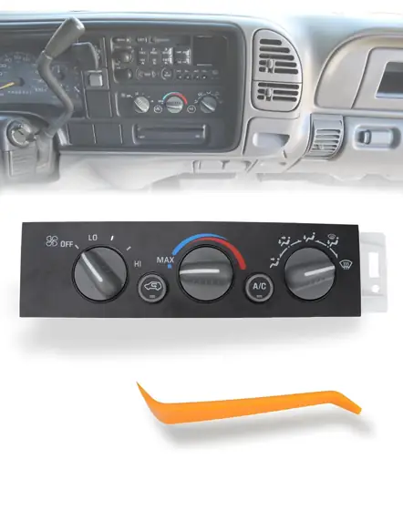 599-007 A/C Heater Control Module… — Photo 1