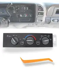 599-007 A/C Heater Control Module… — Photo 1
