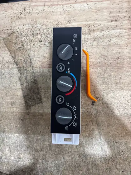 599-007 A/C Heater Control Module… — Photo 3