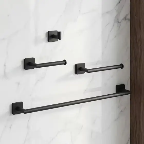 Satro Bath Hardware with 24-in… — Photo 1