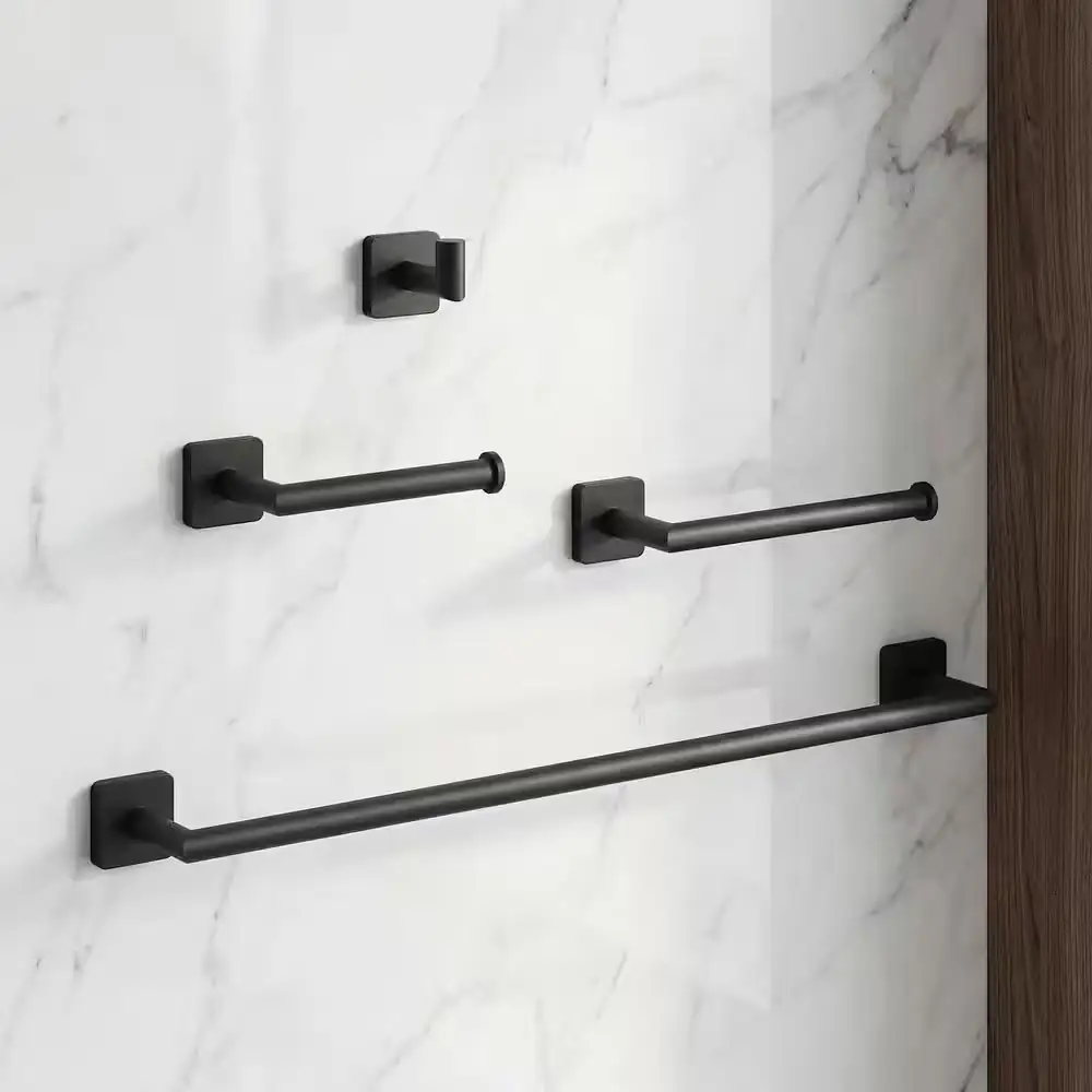 Satro Bath Hardware with 24-in… — Photo 1