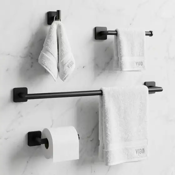 Satro Bath Hardware with 24-in… — Photo 2