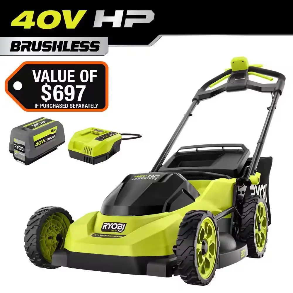 RYOBI 40V HP Brushless 20… — Photo 1