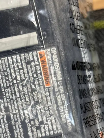 RYOBI 40V HP Brushless 20… — Photo 6