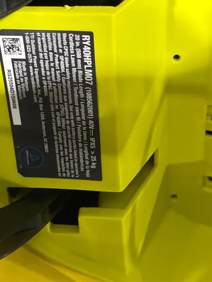 RYOBI 40V HP Brushless 20… — Photo 9