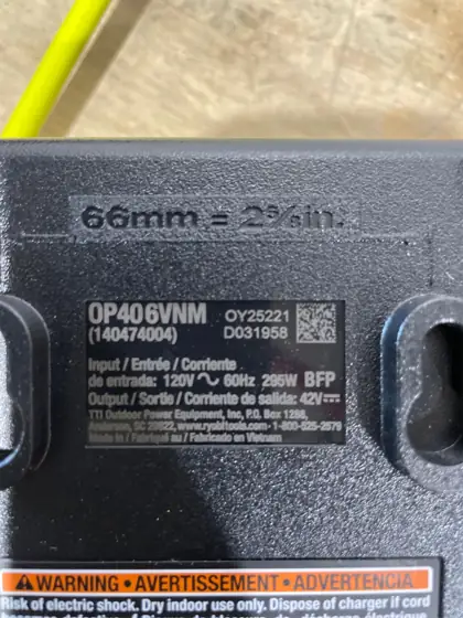 RYOBI 40V HP Brushless 21… — Photo 9