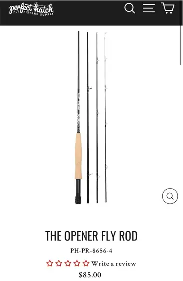 THE OPENER FLY ROD — Photo 1