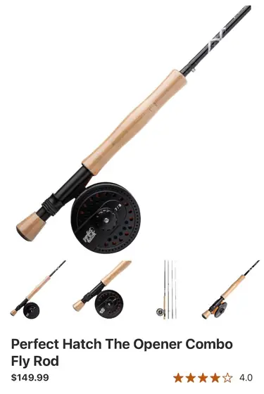 THE OPENER FLY ROD combo — Photo 1