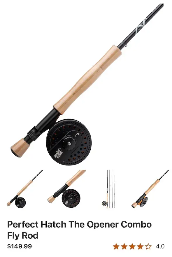 THE OPENER FLY ROD combo — Photo 1