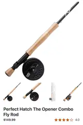THE OPENER FLY ROD combo — Photo 1