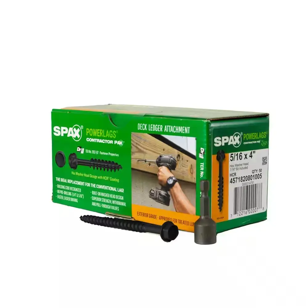 Powerlags Exterior Hex Head Structural… — Photo 1