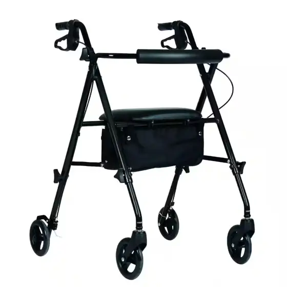 Freedom Ultra-Light Folding 4-Wheel Rollator… — Photo 1