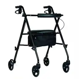 Freedom Ultra-Light Folding 4-Wheel Rollator… — Photo 1