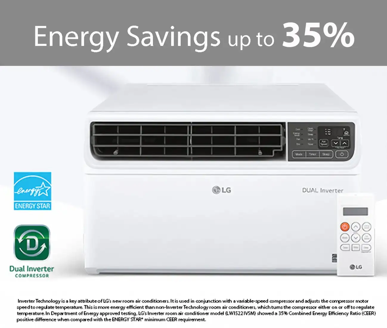 LG 14,000 BTU Dual Inverter… — Photo 1