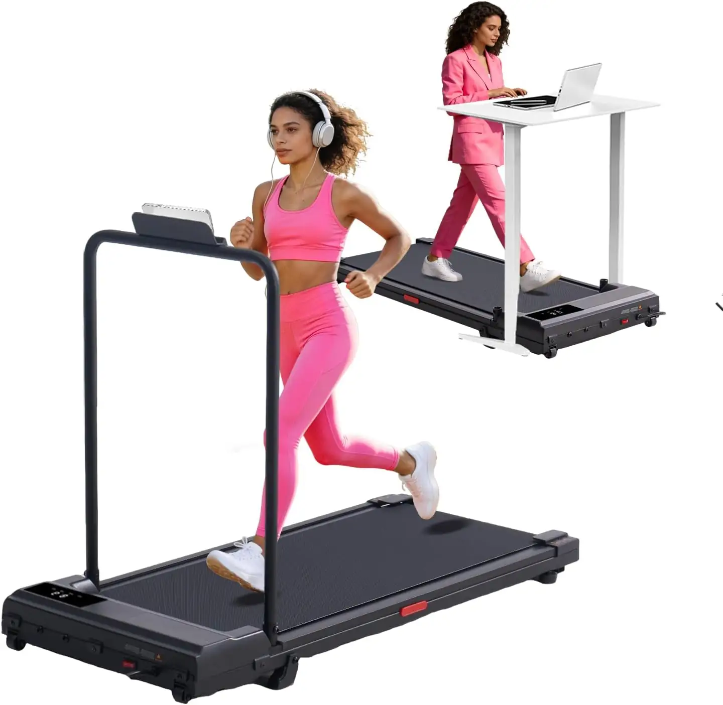 Portable Walking Pad Treadmill for… — Photo 1