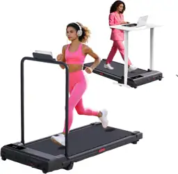 Portable Walking Pad Treadmill for… — Photo 1