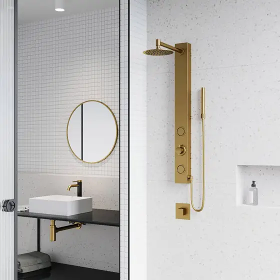 Gardenia 39 in. Shower Panel… — Photo 2