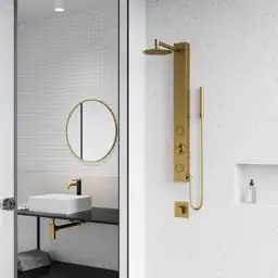 Gardenia 39 in. Shower Panel… — Photo 2