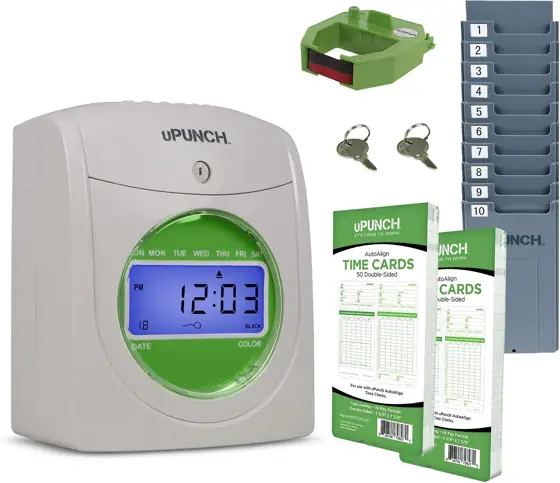uPunch HN1500 Starter Time Clock… — Photo 1