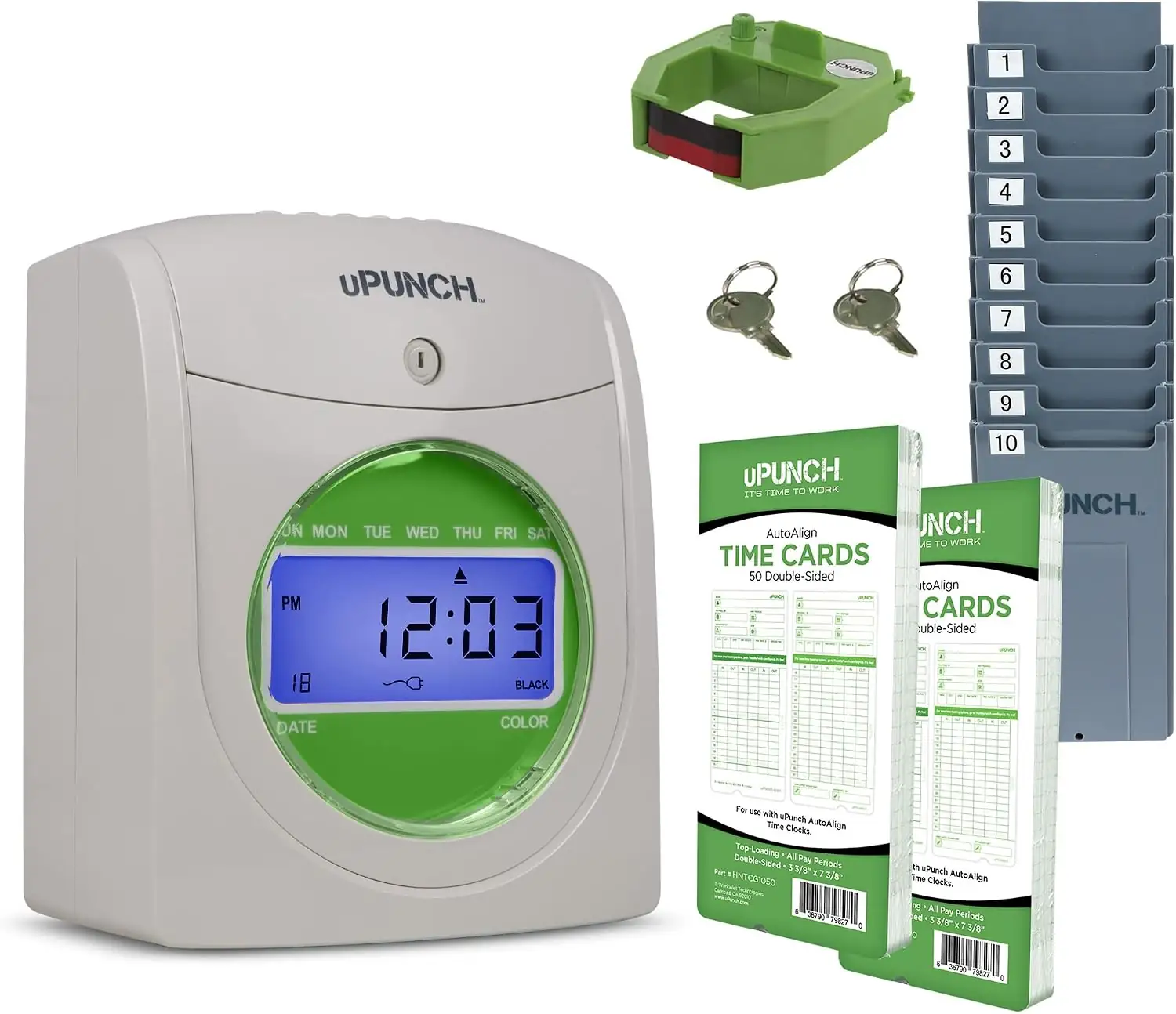 uPunch HN1500 Starter Time Clock… — Photo 1