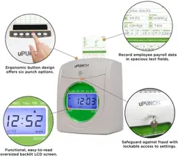 uPunch HN1500 Starter Time Clock… — Photo 2