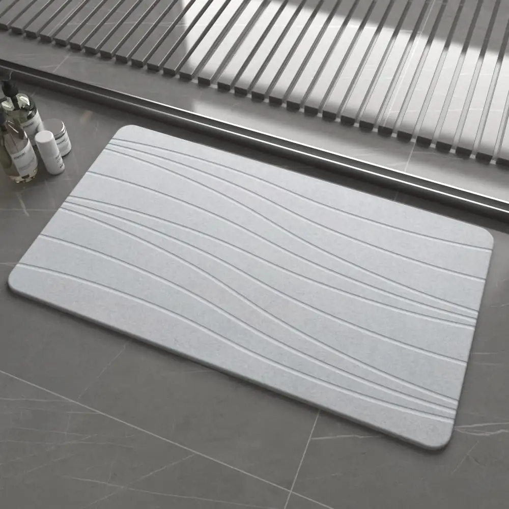 Extra Large Stone Bath Mat,… — Photo 1