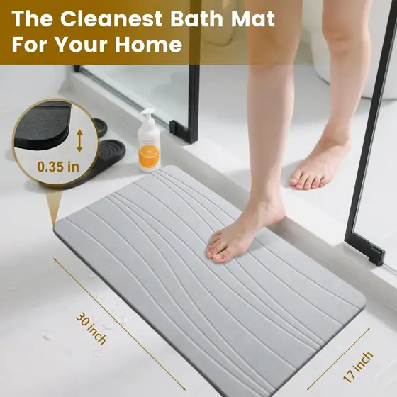 Extra Large Stone Bath Mat,… — Photo 2