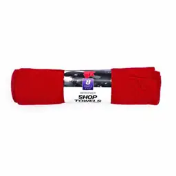 Microfiber Shop Towels 8PK (Qty… — Photo 1